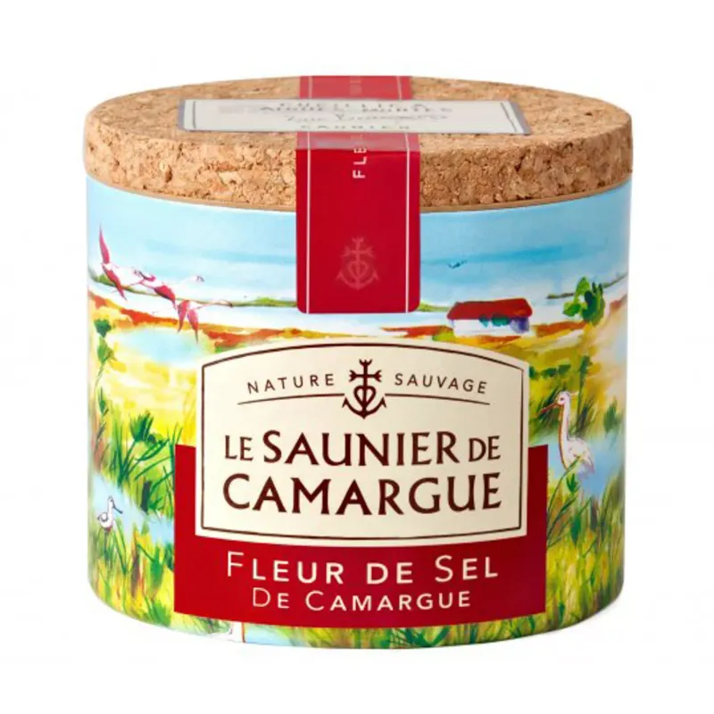 Camaruge Fleur De Sel Sea Salt 4.4oz