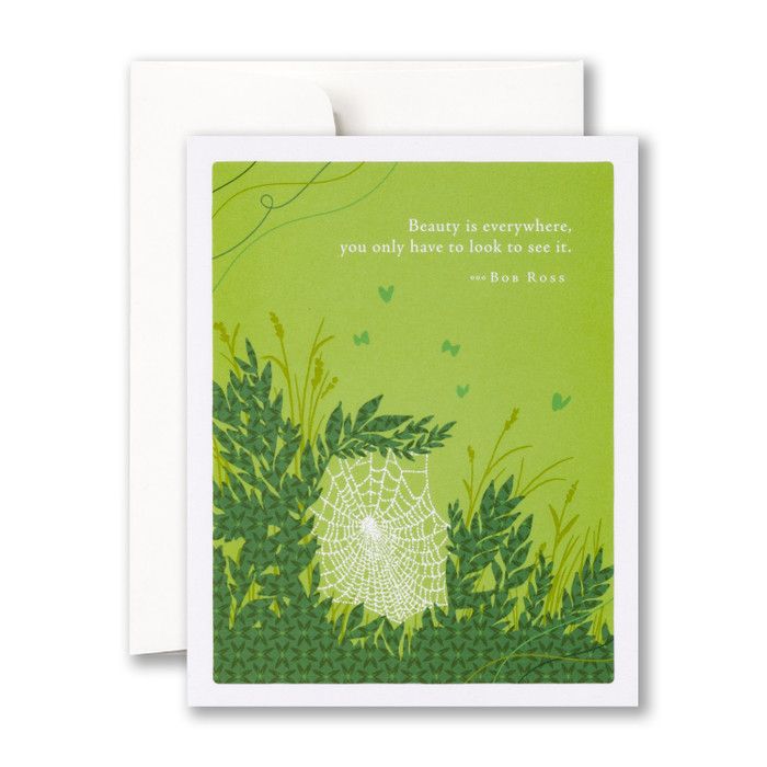 Card Beauty Is Everywhere