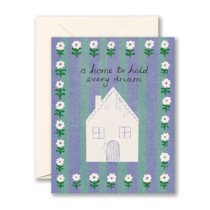 Card A Home To Hold Every Dream