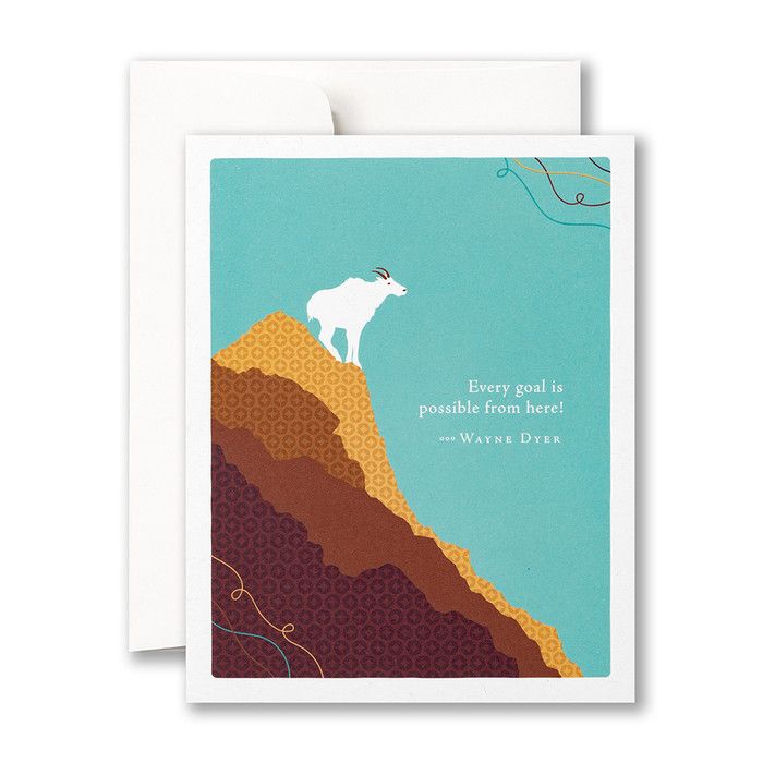 Card Every Goal Is Possible From Here