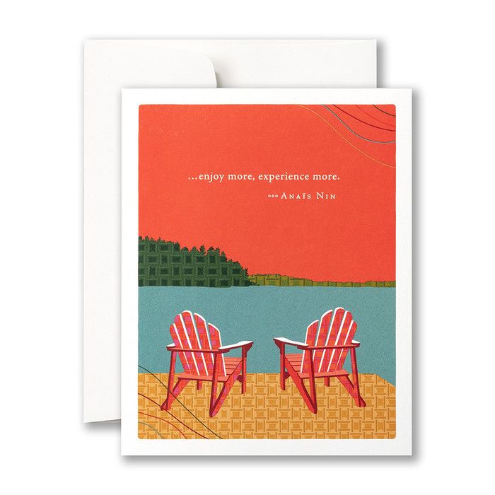 Card Enjoy More, Experience More