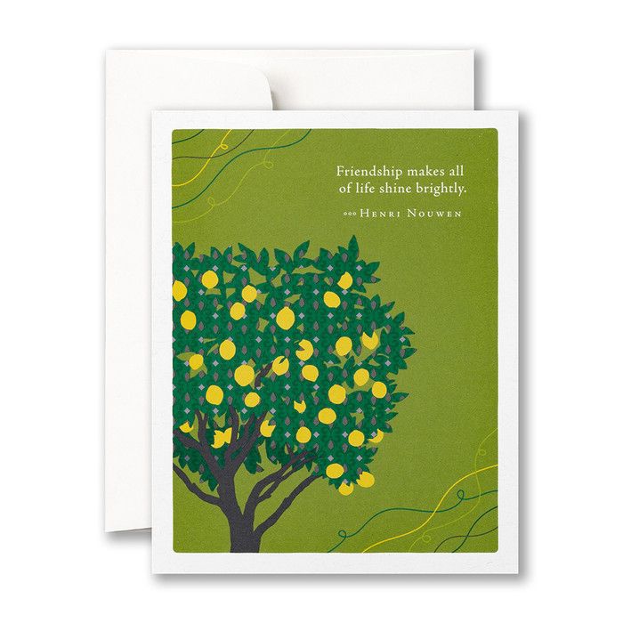 Card Friendship Makes All Of Life