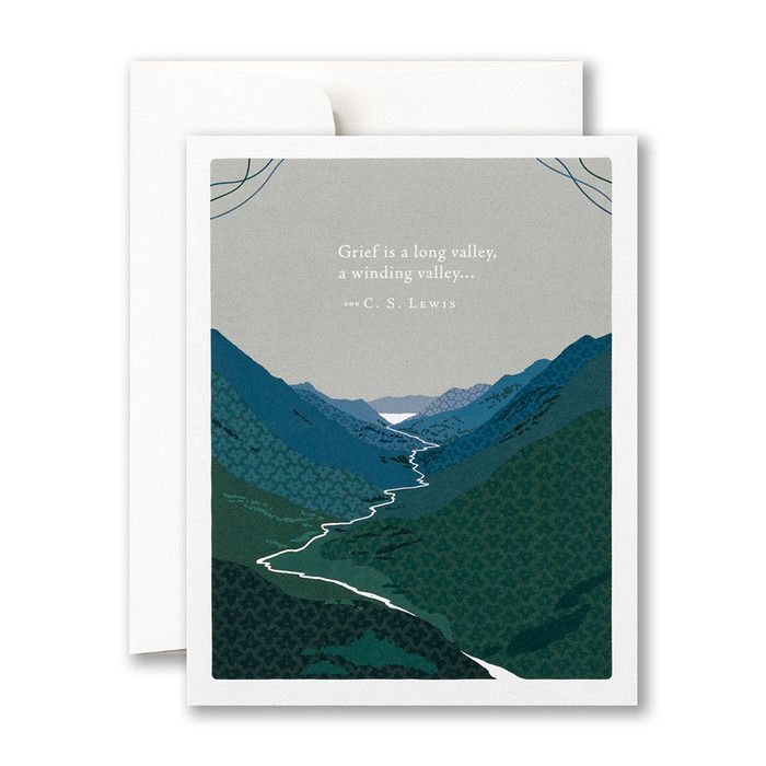 Card Grief Is A Long Valley