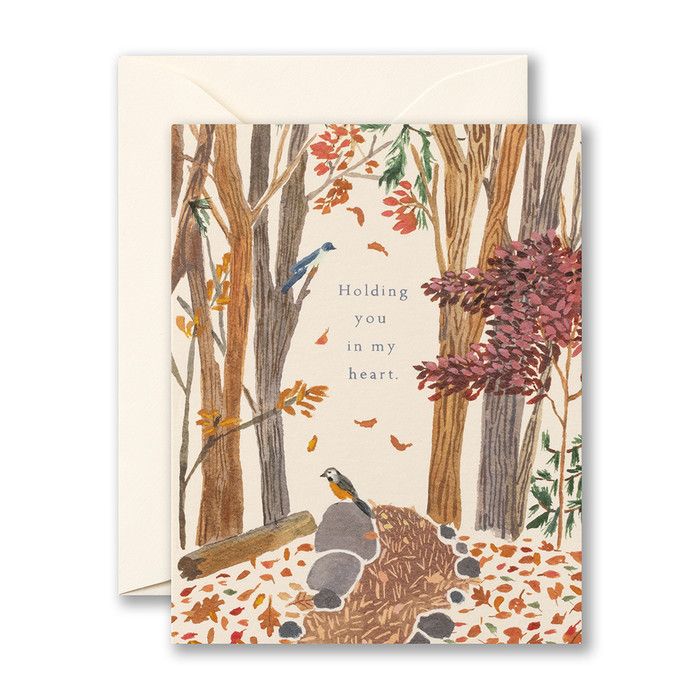Card Holding You In My Heart