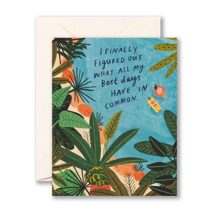 Card I Finally Figured Out