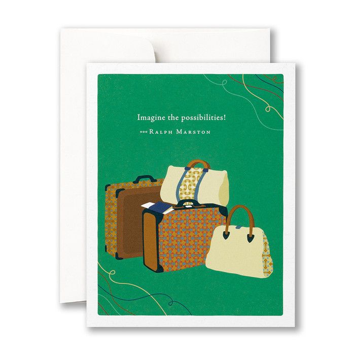 Card Imagine The Possibilities