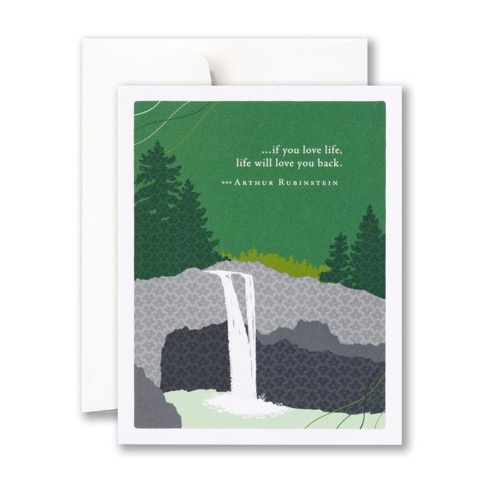Card If You Love Life