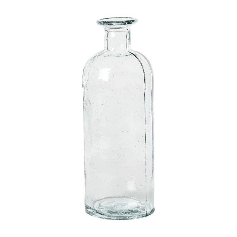Casafina Recycled Tosca Green Egyptian Glass Bottle 1.5L Large