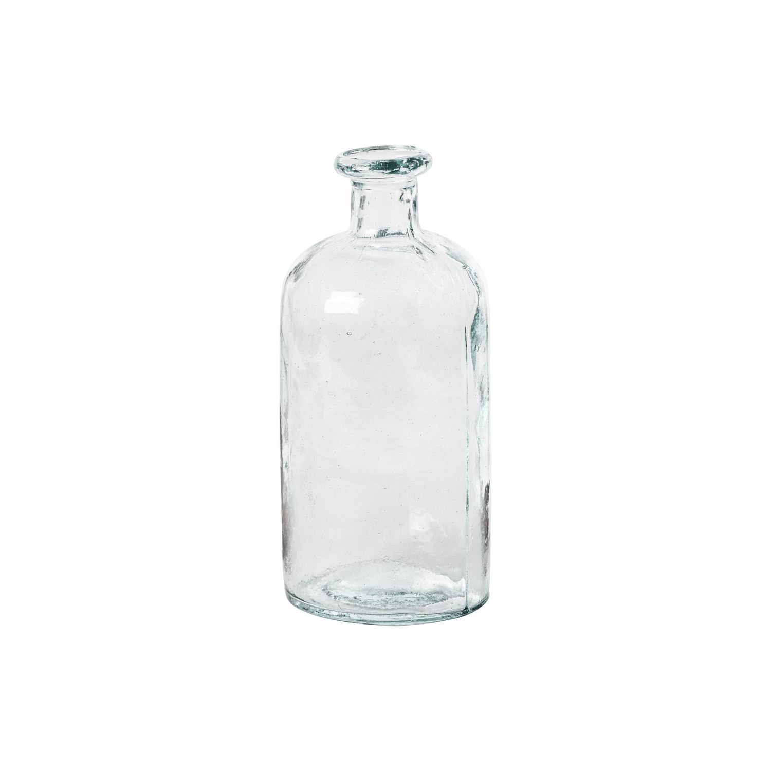 Casafina Recycled Tosca Green Egyptian Glass Bottle 700ML Small