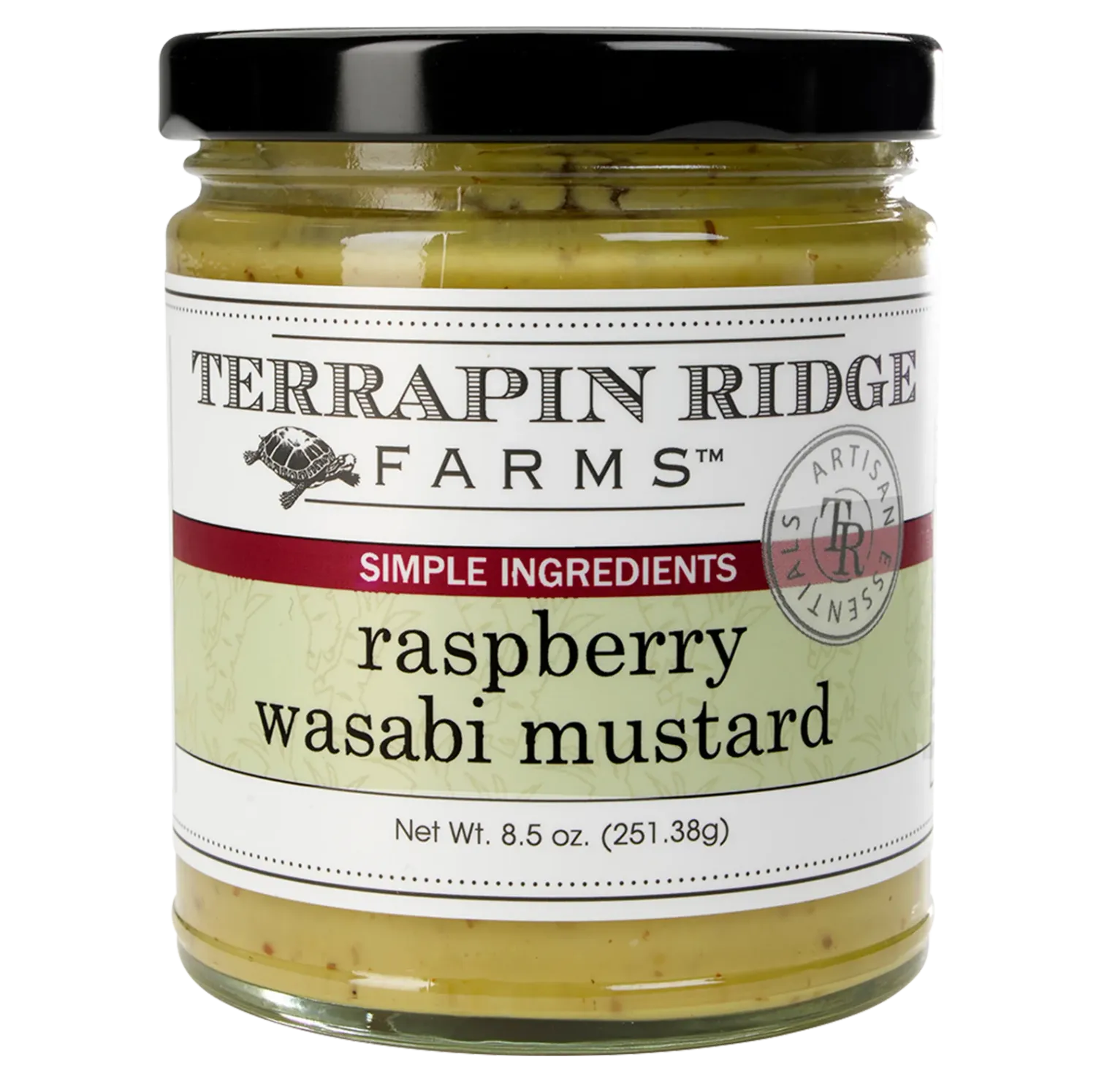 Raspberry Wasabi Mustard 8.5oz