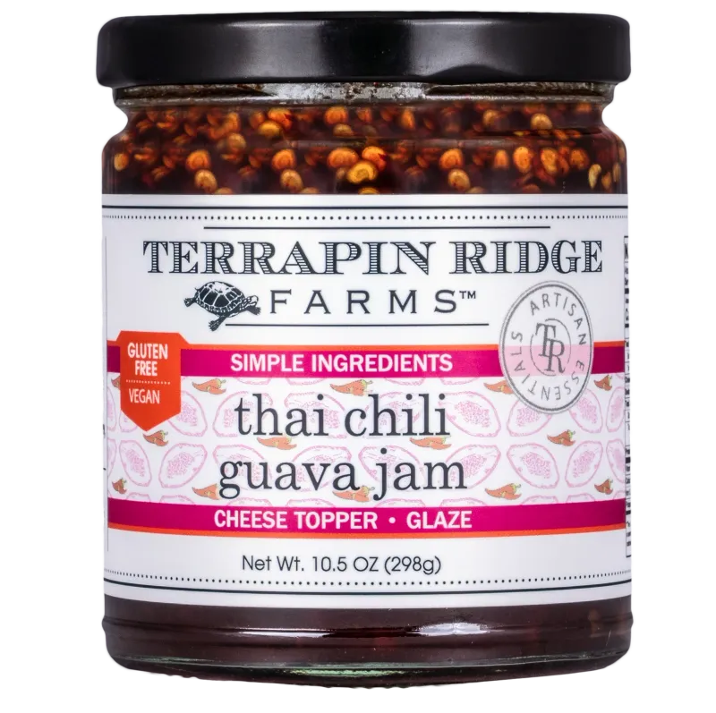 Thai Chili Guava Jam 10.5oz