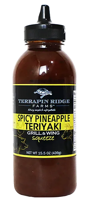 Spicy Pineapple Teriyaki Grill &amp; Wing Squeeze 15.5oz