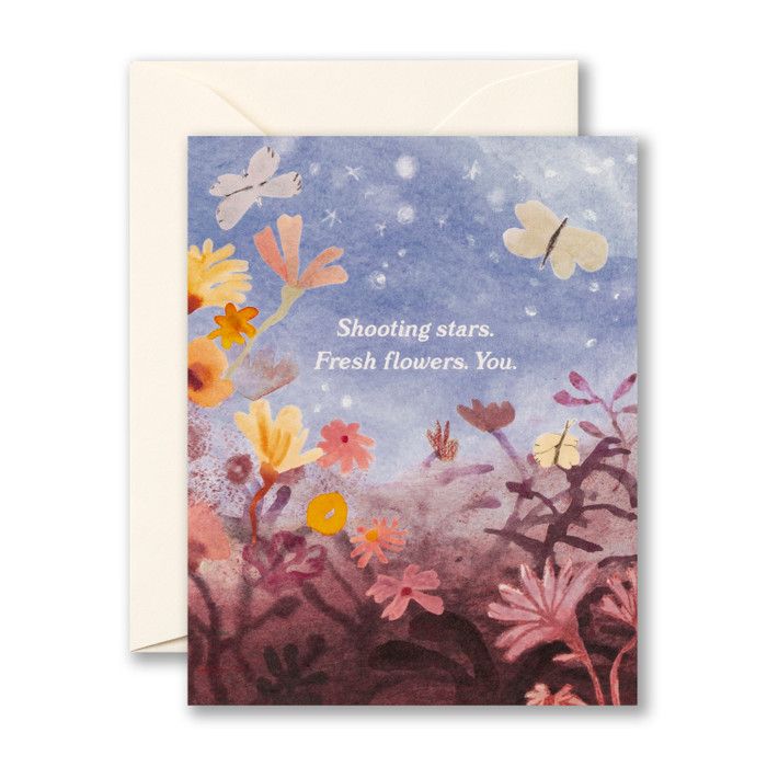 Card Shooting Stars