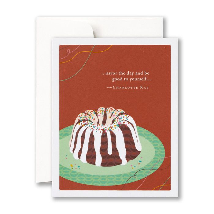 Card Savor The Day