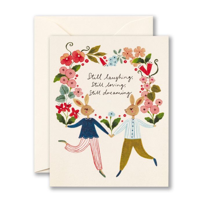 Card Still Laughing, Still Loving