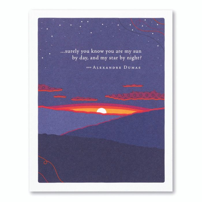 Card Surely You Know You Are My Sun