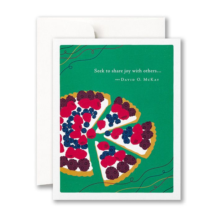 Card Seek To Share Joy With Others