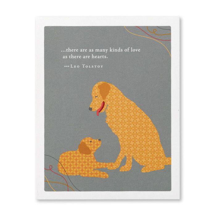 Card There Are As Many Kinds Of Love As There Are Hearts