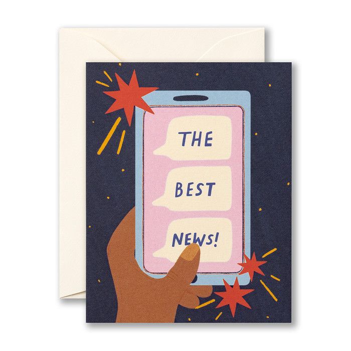 Card The Best News