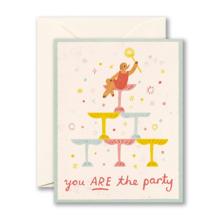 Card You Are The Party
