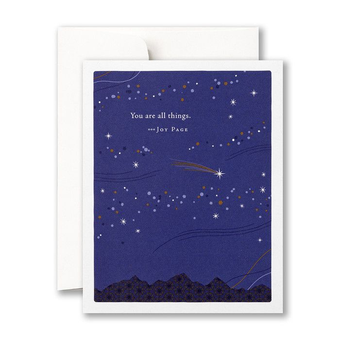 Card You Are All Things