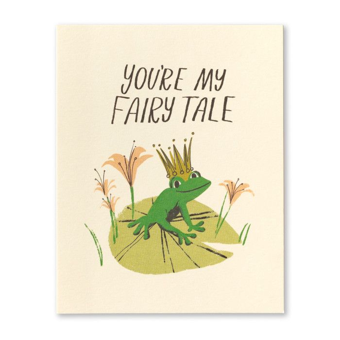 Card Youre My Fairy Tale