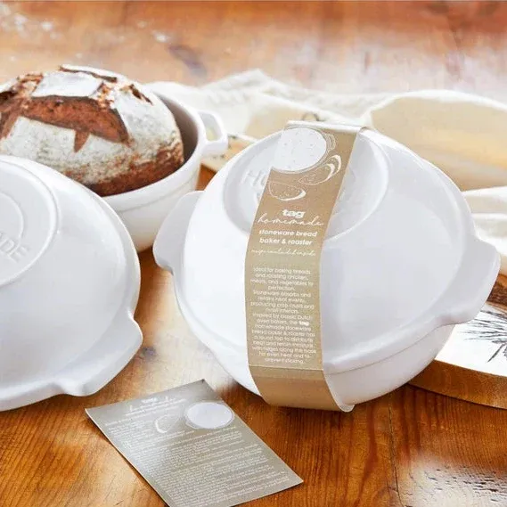Ceramic Bread Baker And Roaster