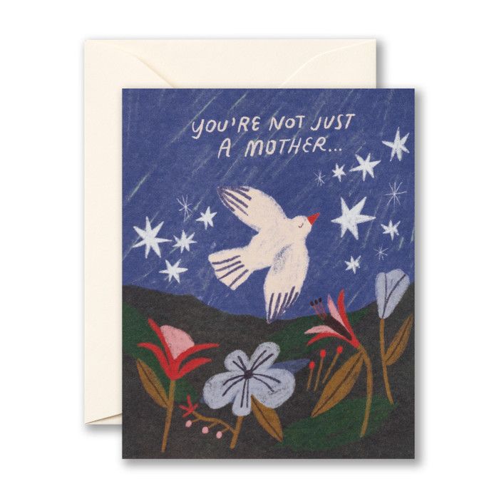 Card Youre Not Just A Mother