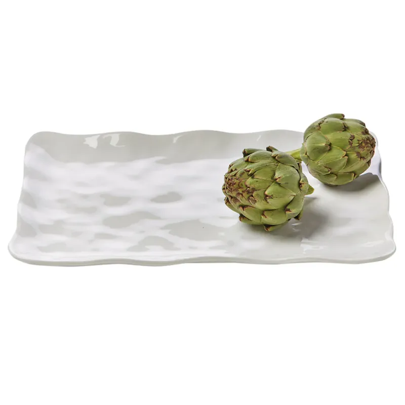 Ceramic Formoso Rectangular Platter