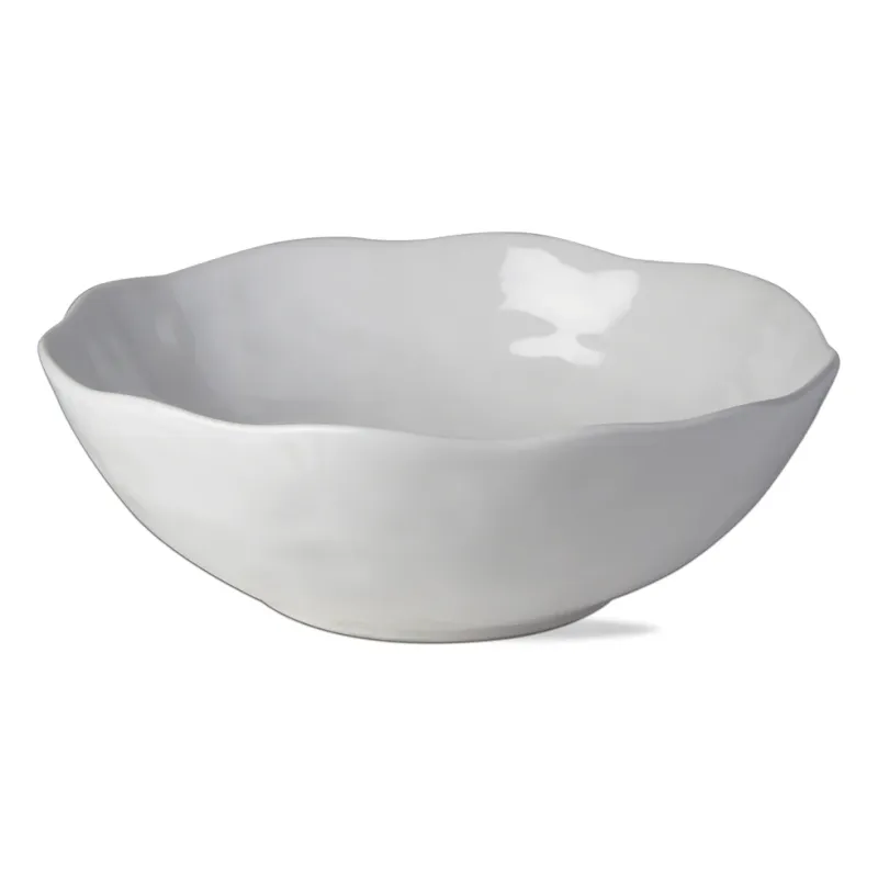 Ceramic Formoso Serving Bowl White Large