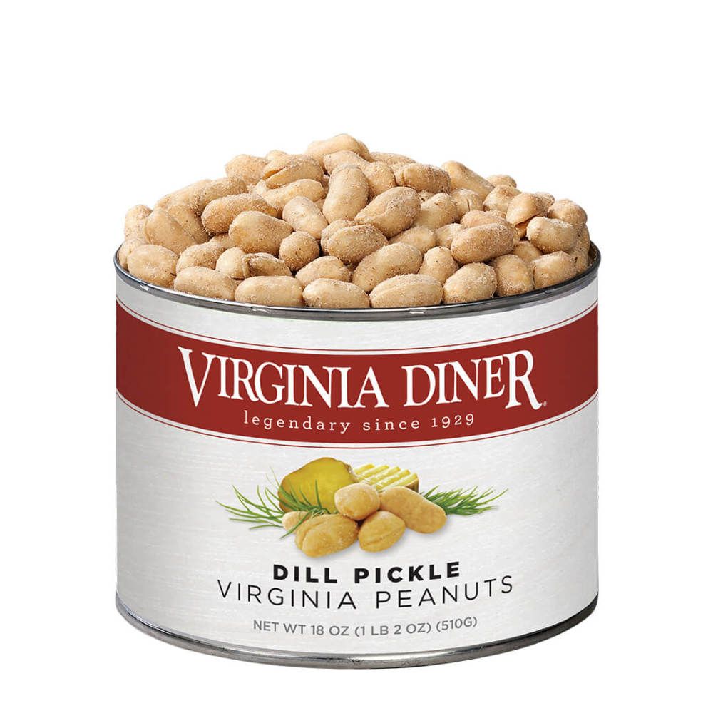 Dill Pickle Peanuts 9oz