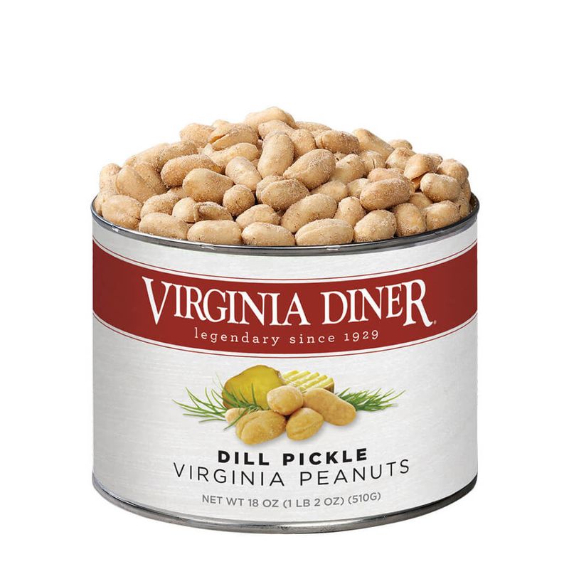 Dill Pickle Peanuts 9oz