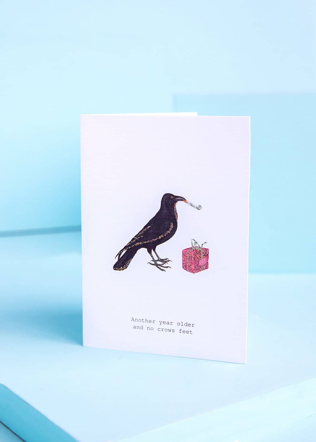 Card Crows Feet