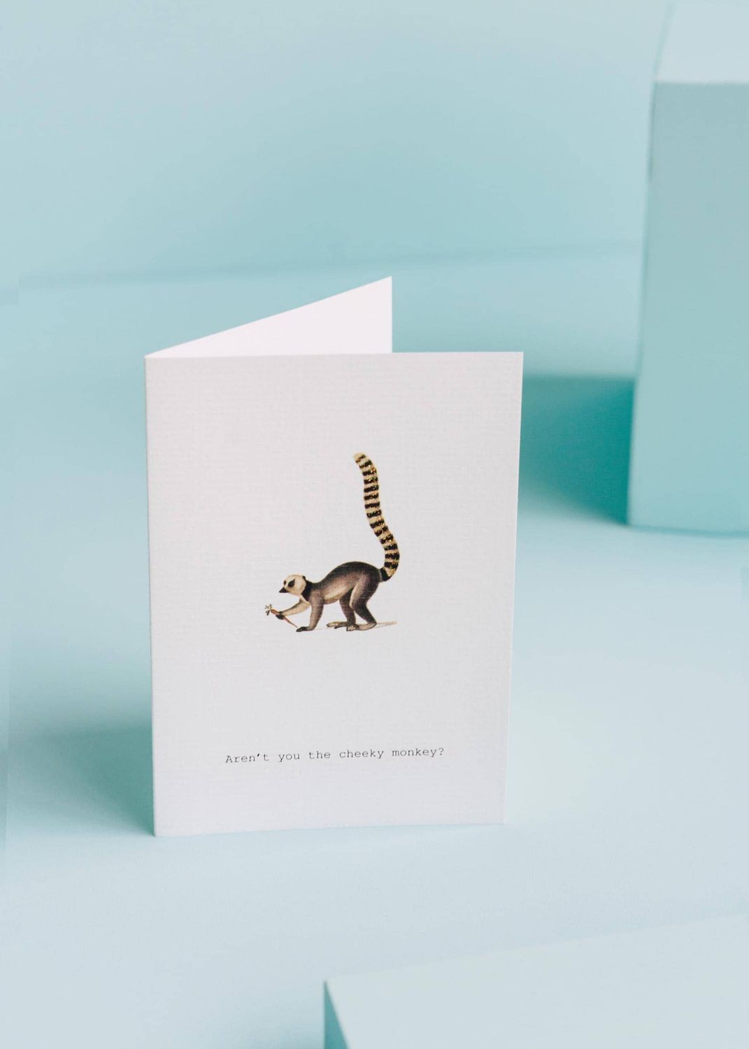 Card Arent You The Cheeky Monkey