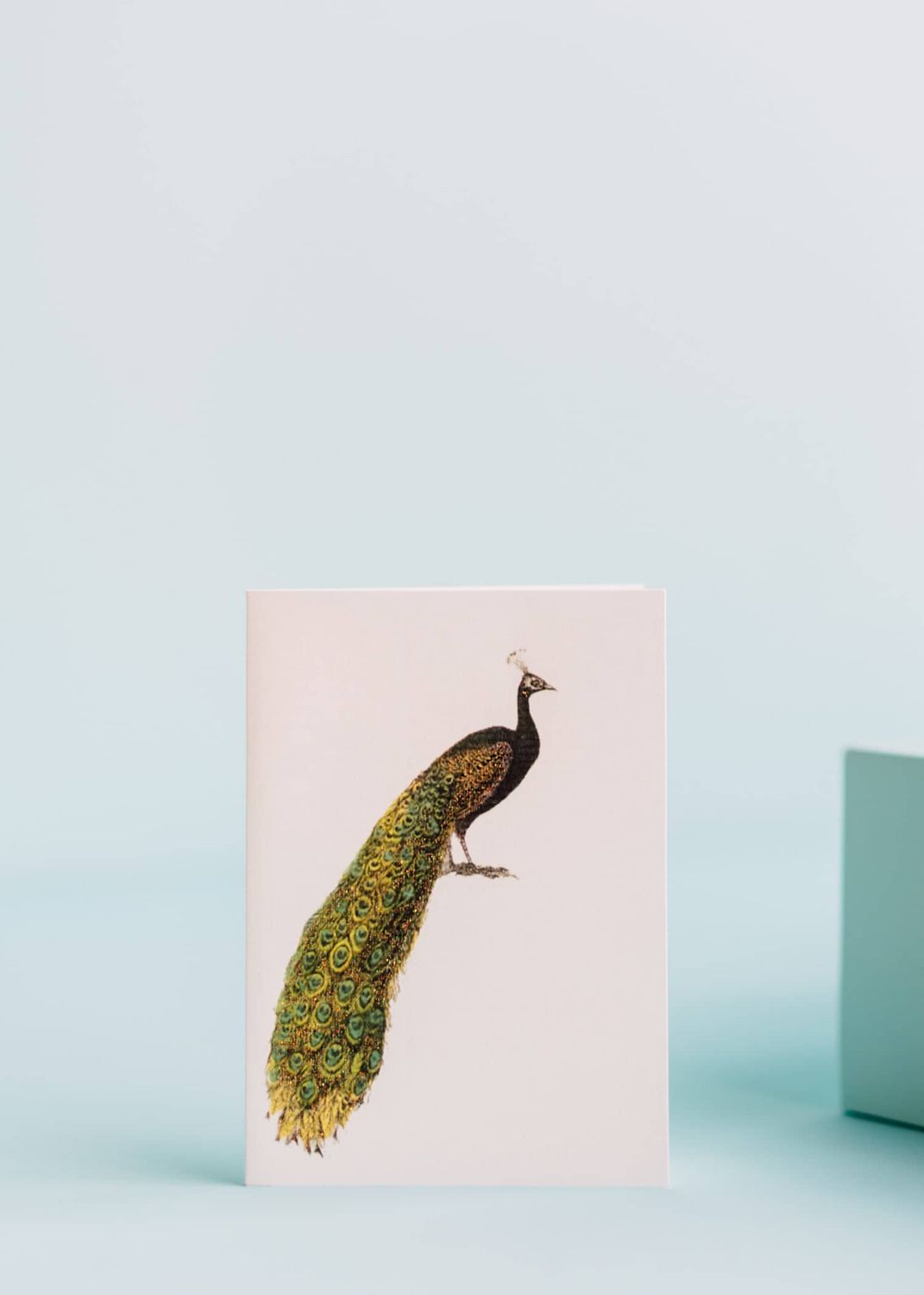 Card Peacock