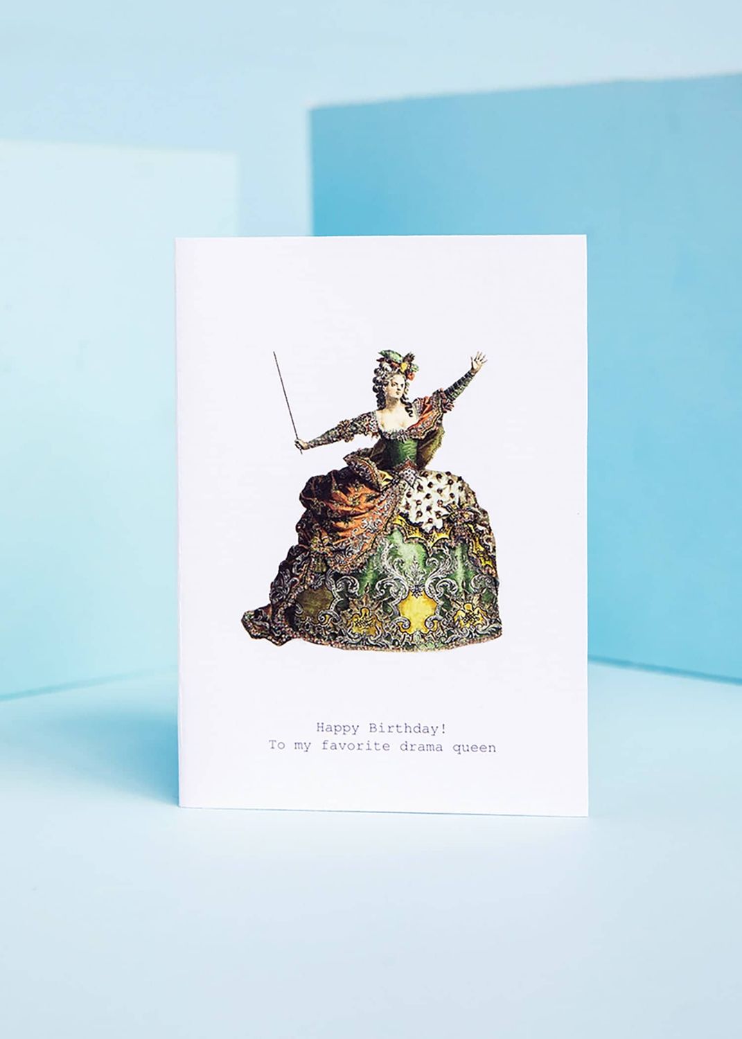 Card Drama Queen