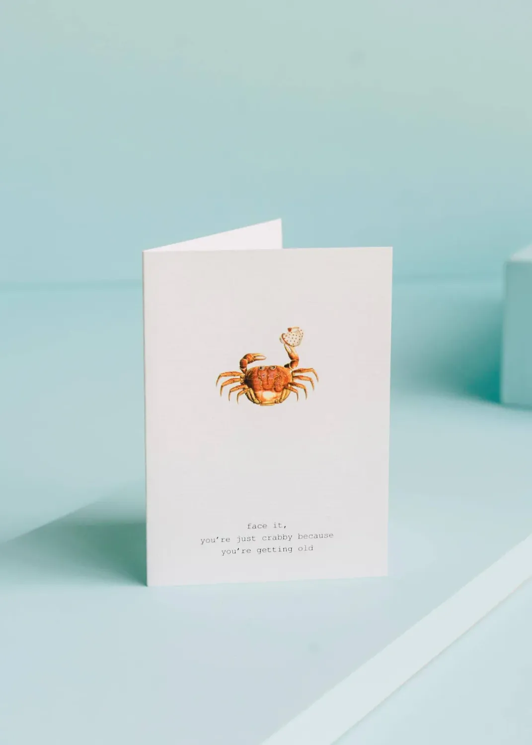 Card Lets Face It