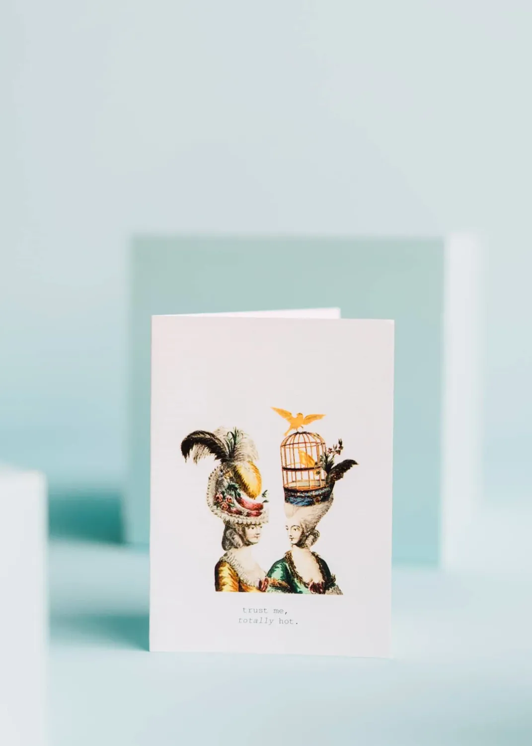 Card Trust me