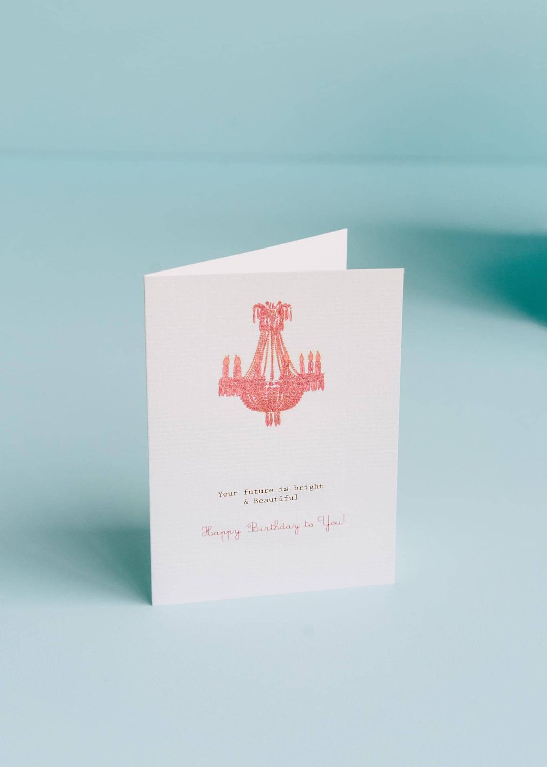 Card Your Future Is Bright
