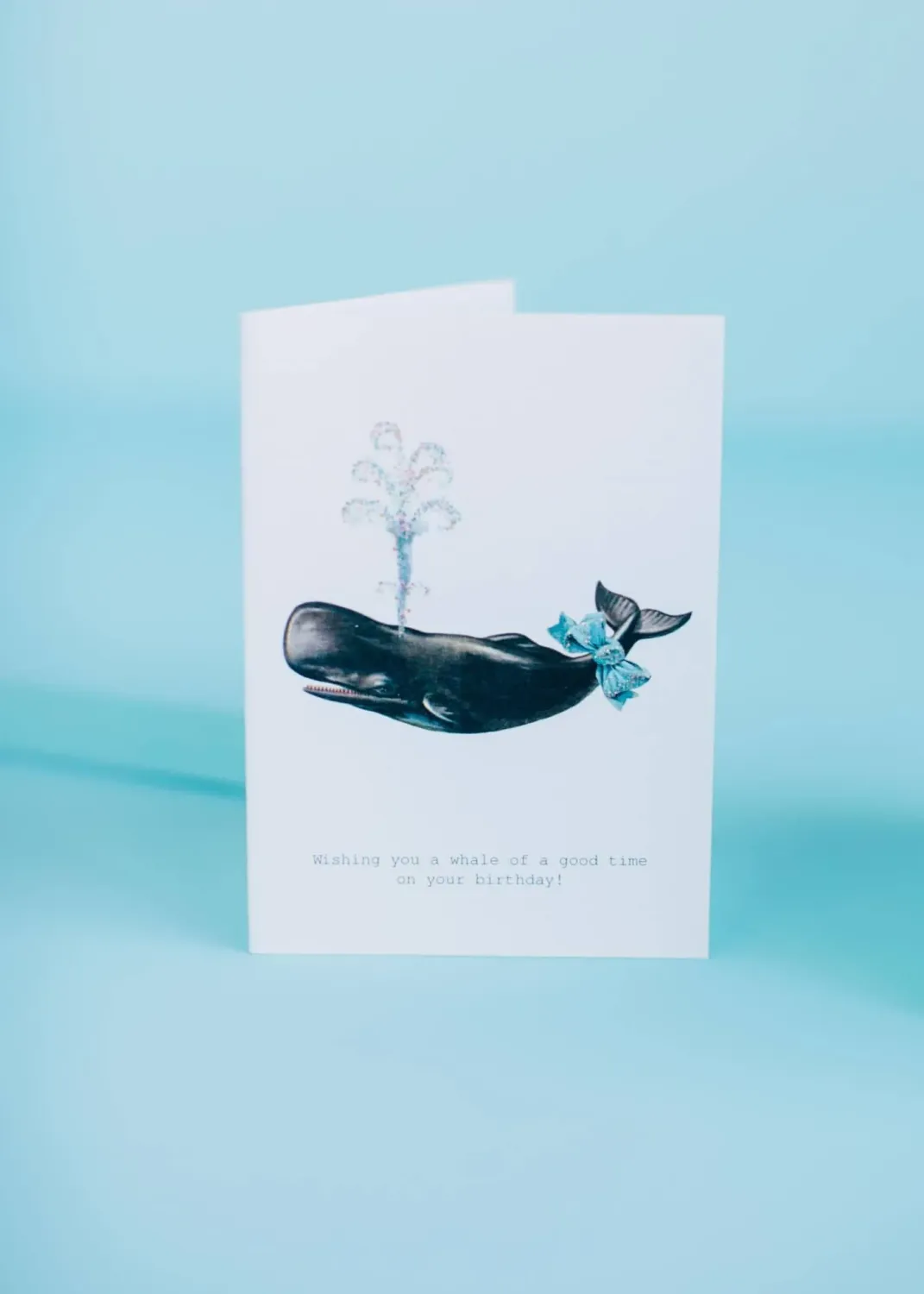 Card Whale Of A Good Time
