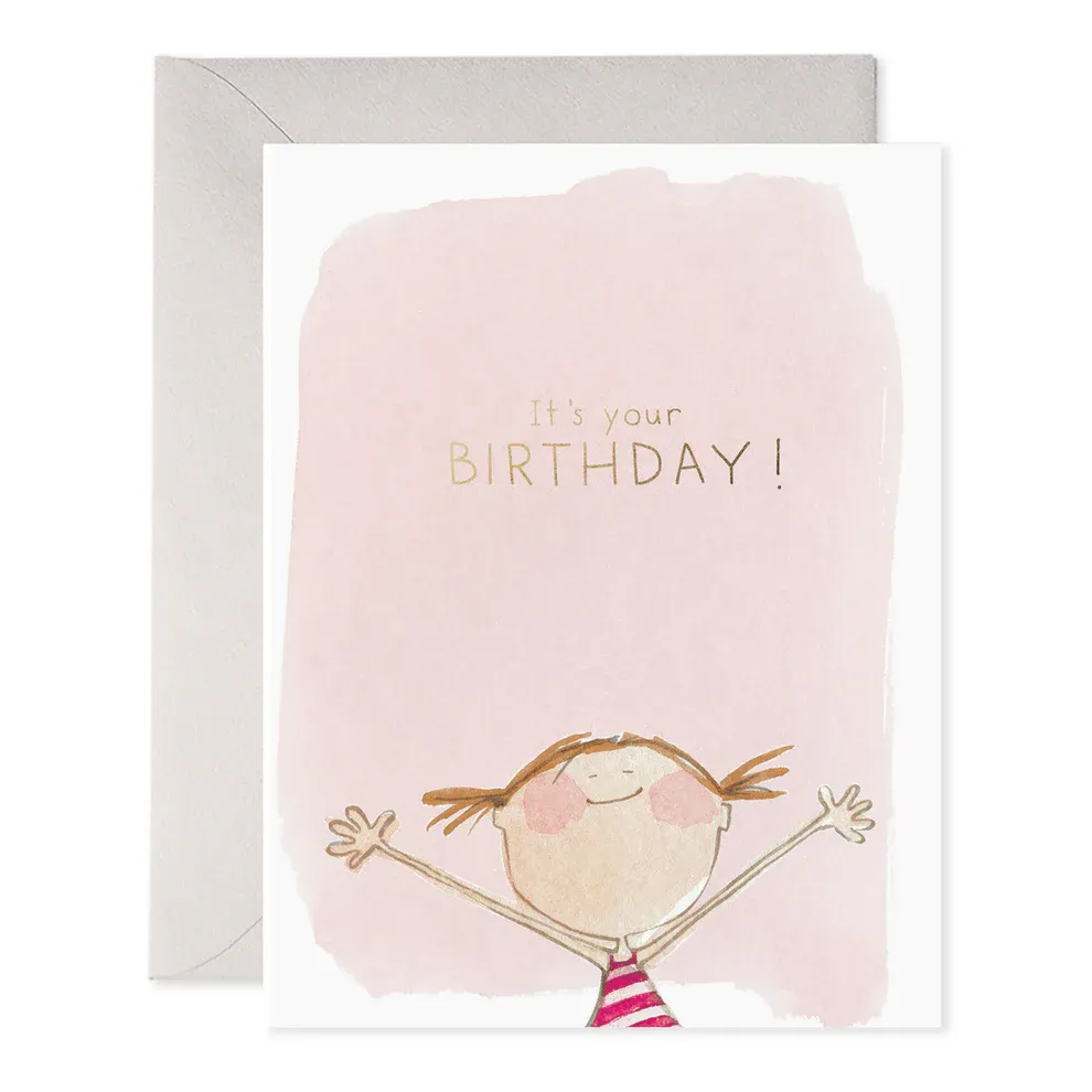 Card Its Your Birthday