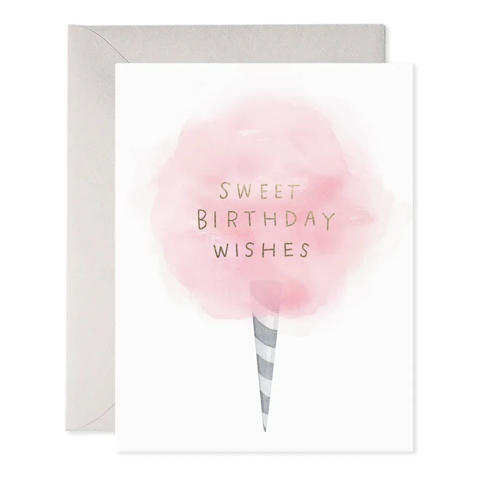 Card Cotton Candy