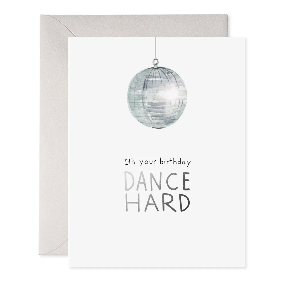 Card Disco Ball