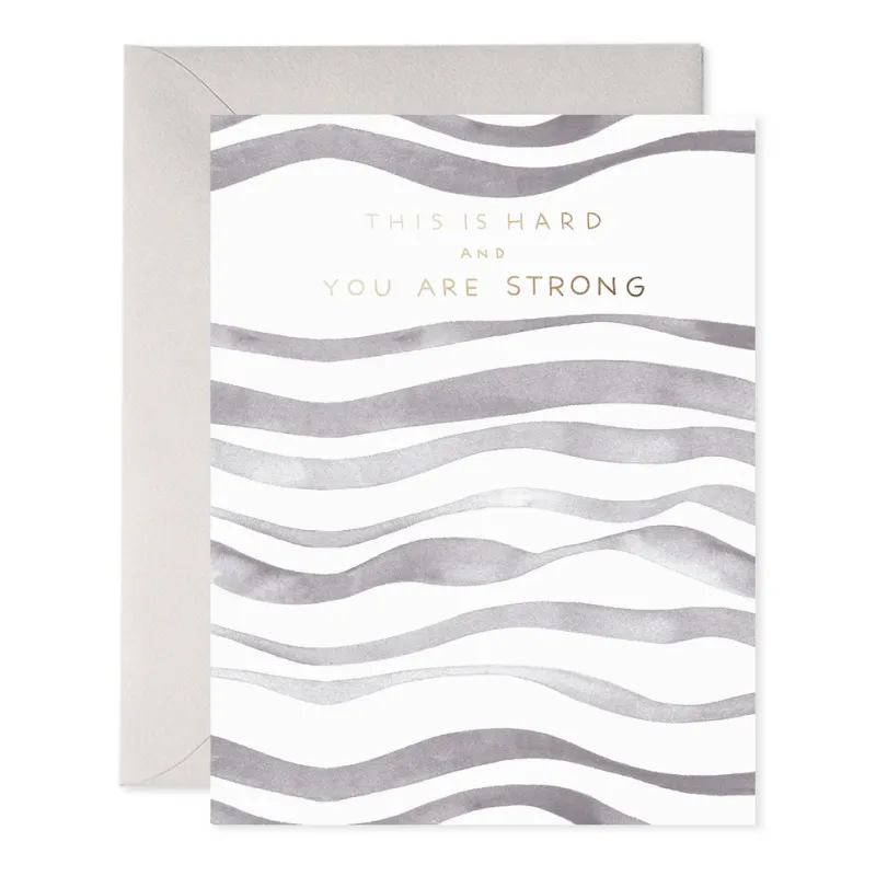 Card This Is Hard And You Are Strong