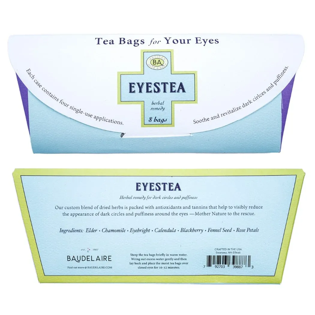 Eyes Tea Bags 8 Herbal Remedy