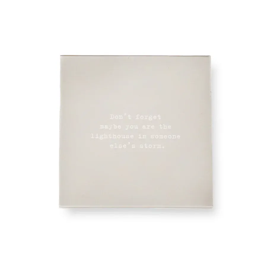 Encouragement Matches 3.5&quot; x 3.5&quot; Dont Forget