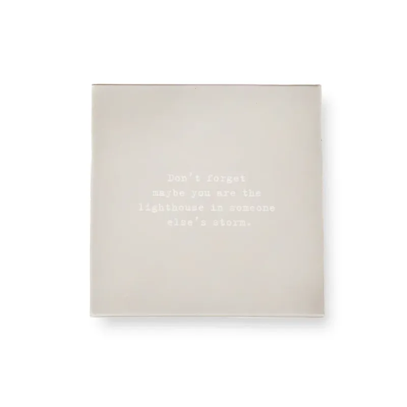 Encouragement Matches 3.5&quot; x 3.5&quot; Dont Forget