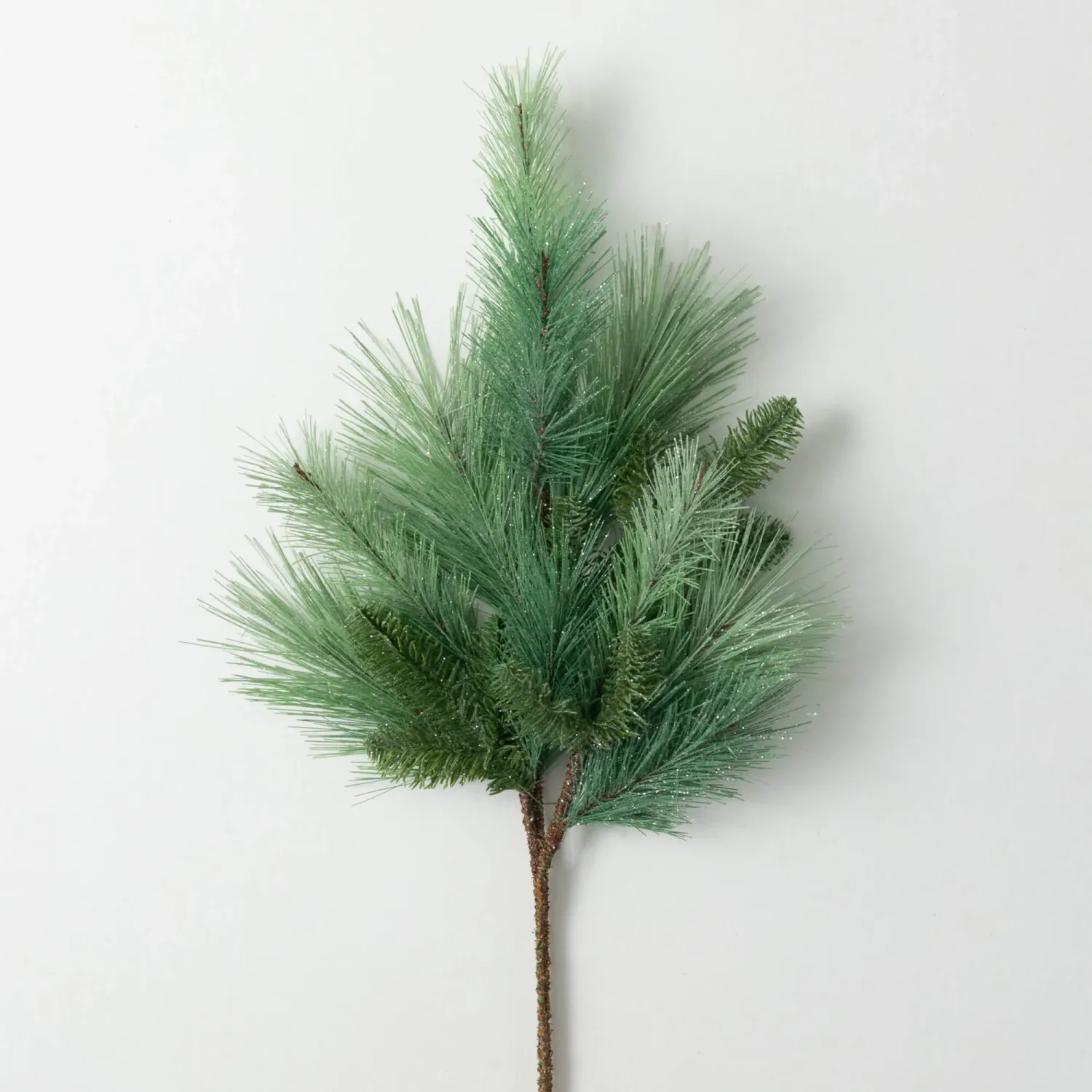 Frosted Pine Spray 15&quot; L x 28&quot; H Final Sale