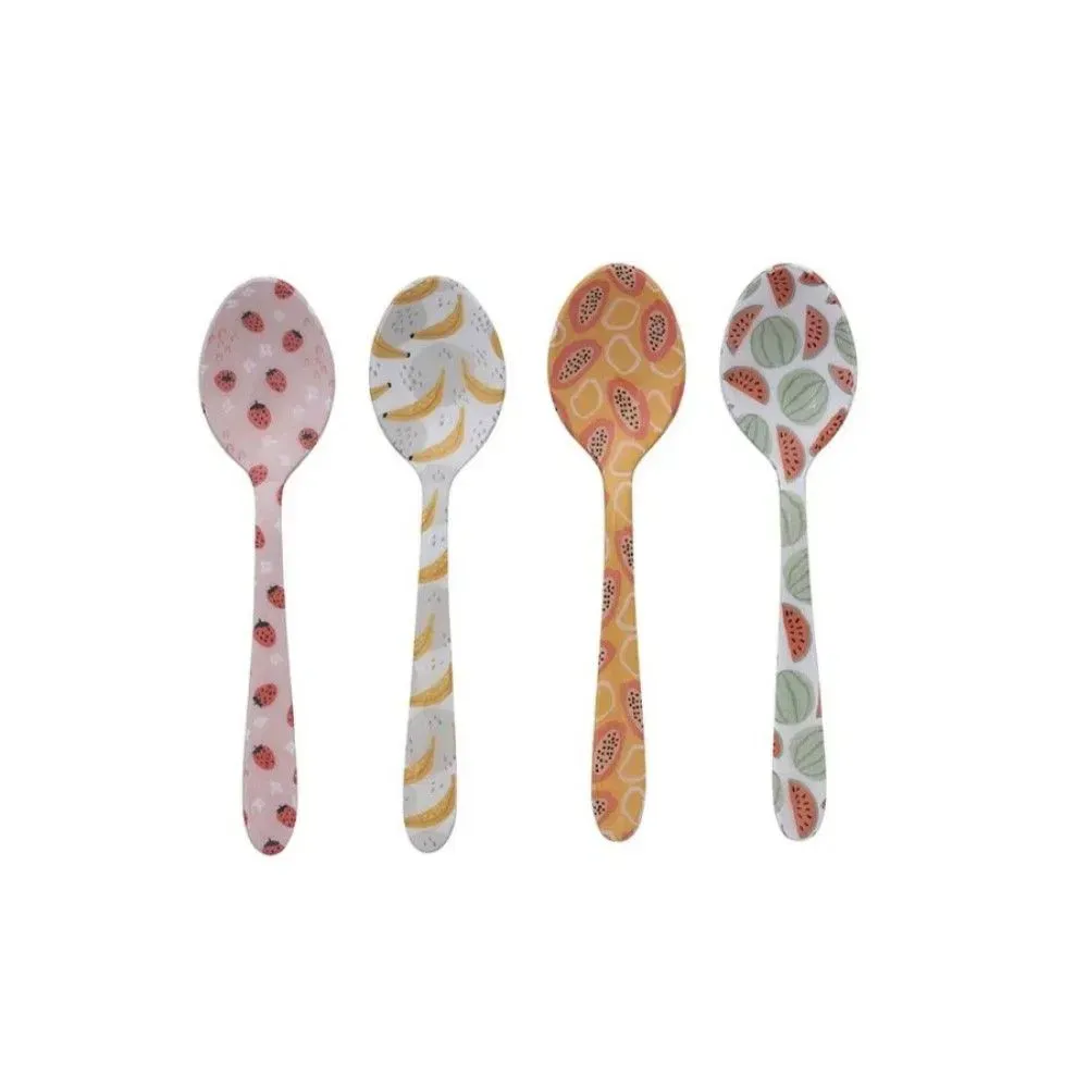 Enameled Stainless Steel Spoon Bananas