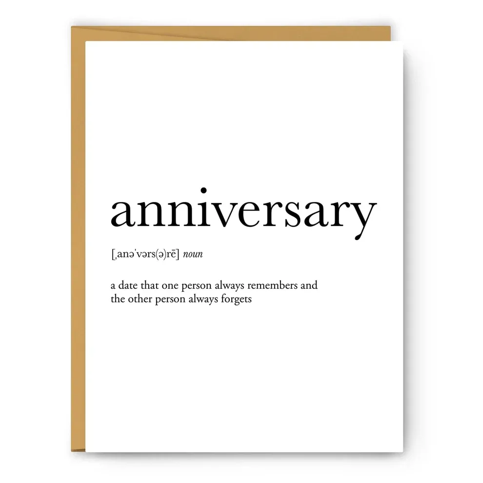 Card Anniversary